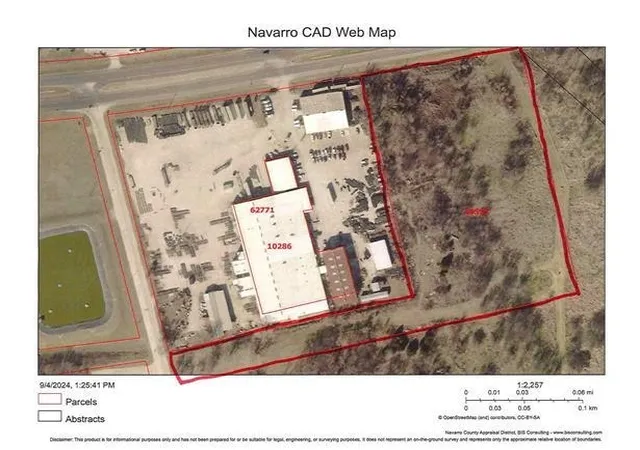 Photo 1 of Land for sale at 3129 E Business 31, Corsicana, TX | MLS# 21098648 | Listing updated on 2026-09-28