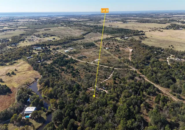 Photo 3 of Land for sale at Lot 20 Sunrise W, Corsicana, TX 75109 | MLS# 21073798 | Listing updated on 2026-09-22