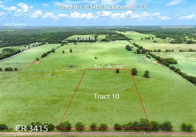 Homes for sale in Jacksonville, TX | Tract 10 Fm 855, Jacksonville, TX 75766 | MLS# 21061976