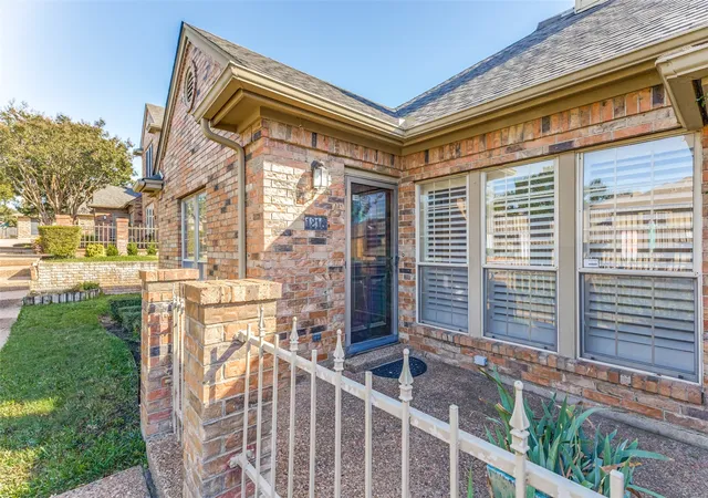 Photo 1 of Townhouse for sale at 1218 Wooded Trl, Hurst, TX 76053 | MLS# 21097813 | Listing updated on 2026-08-30