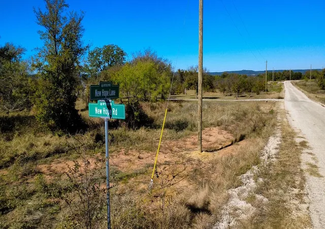 Photo 3 of Land for sale at 220 & 230 New Hope Ln, Palo Pinto, TX 76484 | MLS# 21074932 | Listing updated on 2026-08-22