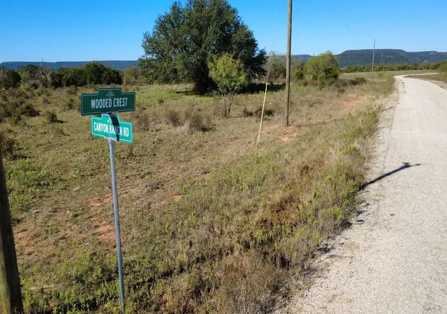 Photo 3 of Land for sale at 170 Wooded Crest Dr, Palo Pinto, TX 76484 | MLS# 21075553 | Listing updated on 2026-07-22