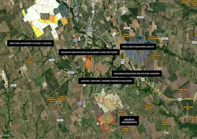 Photo 3 of Land for sale at Tbd West Rd, Waxahachie, TX 75165 | MLS# 21101485 | Listing updated on 2026-08-03