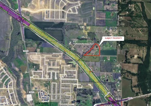 Photo 1 of Land for sale at 8592 Mckissick Meadows Rd, Princeton, TX 75407 | MLS# 21076533 | Listing updated on 2026-09-01