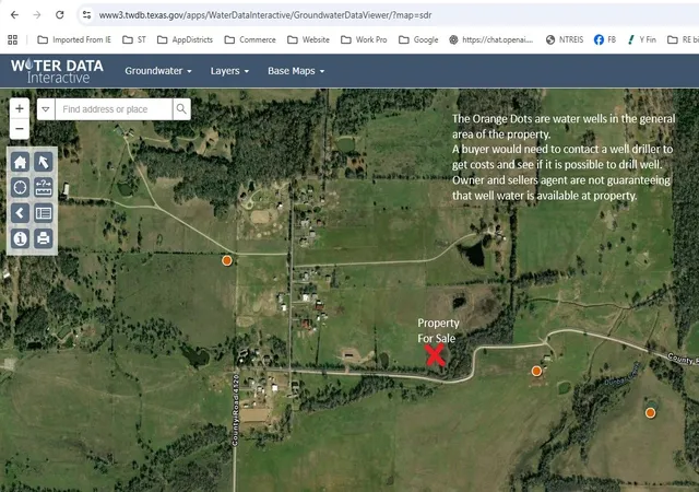 Photo 2 of Land for sale at 35 Acs County Road 4209, Campbell, TX 75422 | MLS# 21105846 | Listing updated on 2026-08-03