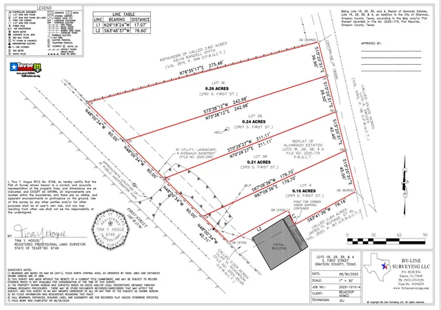 Photo 1 of Land for sale at 2901 S First St, Sherman, TX 75090 | MLS# 21095801 | Listing updated on 2026-07-14