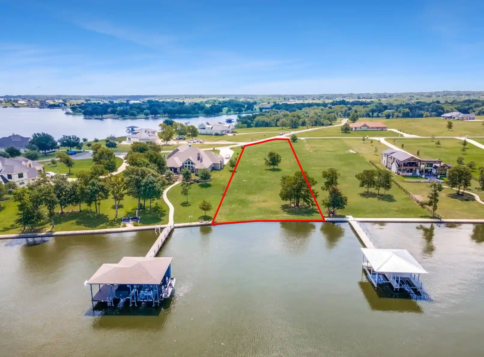 Photo 1 of Land for sale at Lot 25 Sandy Cove Court, Streetman, TX 75859 | MLS# 21106993 | Listing updated on 2026-05-05