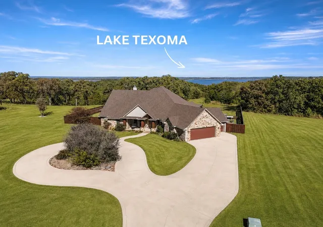Homes for sale in Gordonville, TX | 168 Texoma Bluffs Cir, Gordonville, TX 76245 | MLS# 21106992