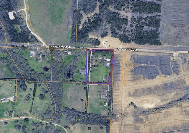 Photo 2 of Land for sale at 6948 County Road 398, Princeton, TX 75407 | MLS# 21108754 | Listing updated on 2026-08-26