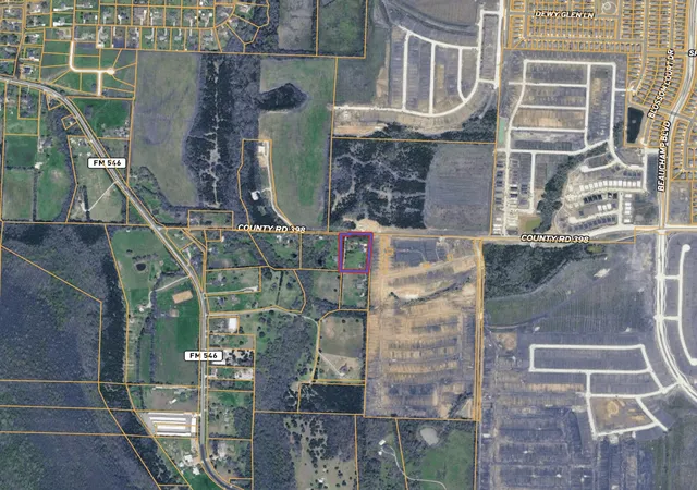 Photo 3 of Land for sale at 6948 County Road 398, Princeton, TX 75407 | MLS# 21108754 | Listing updated on 2026-08-26
