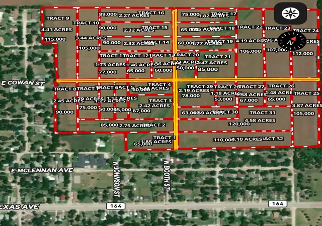 3rd image of Tbd E Cowan #24, Mart, TX 76664 | MLS# 21109332