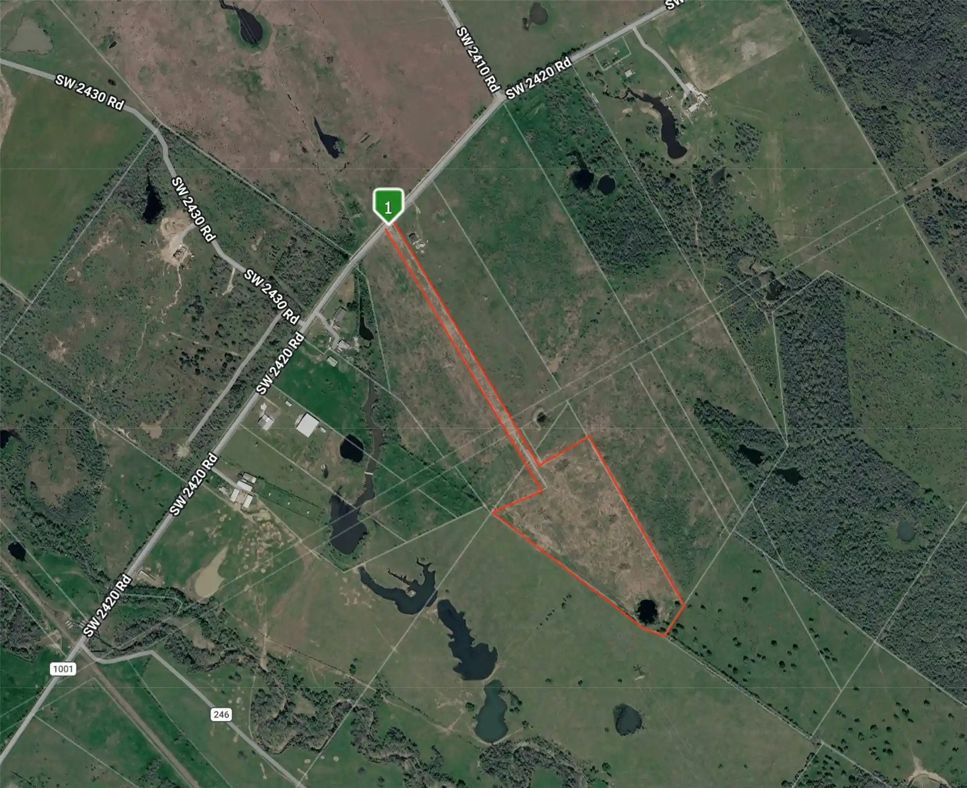 Photo 1 of Land for sale at N/a County Road 2420, Wortham, TX 76693 | MLS# 21109461 | Listing updated on 2026-06-23