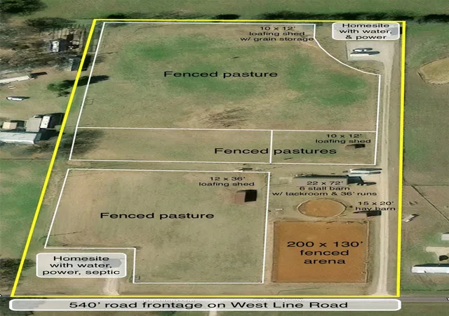 Photo 1 of Land for sale at 4113 W Line Rd, Whitesboro, TX 76273 | MLS# 21109975 | Listing updated on 2026-07-15