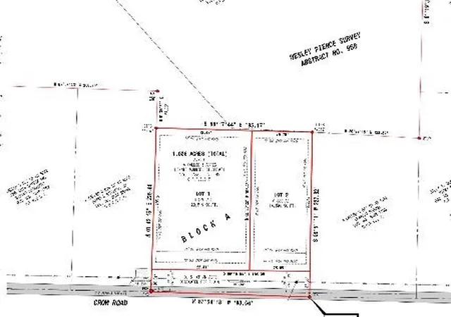 Photo 3 of Sale Pending at Tbd Crow Road, Whitesboro, TX 76273 | MLS# 21111110 | Listing updated on 2026-07-24