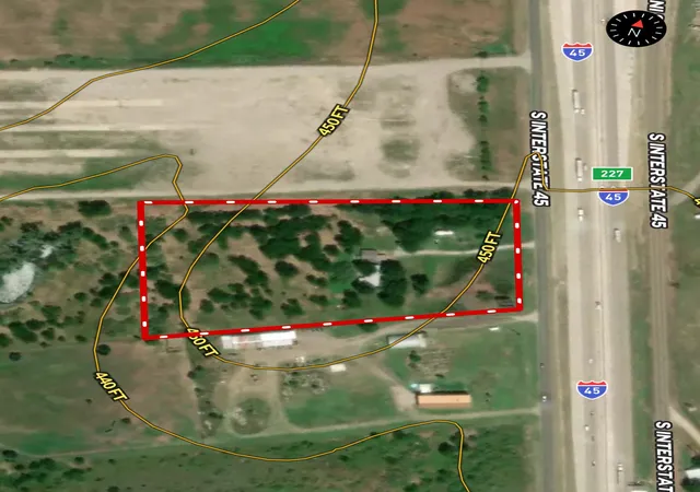 Photo 3 of Land for sale at 5600 S Interstate Hwy 45 W #S #S, Corsicana, TX 75109 | MLS# 21108650 | Listing updated on 2026-09-03