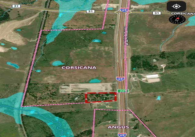 Photo 4 of Land for sale at 5600 S Interstate Hwy 45 W #S #S, Corsicana, TX 75109 | MLS# 21108650 | Listing updated on 2026-09-03