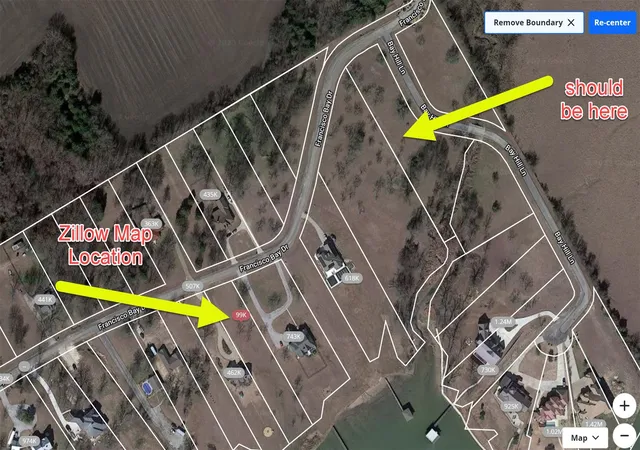 Photo 16 of Land for sale at Lot 9 Francisco Bay, Kerens, TX 75144 | MLS# 21114412 | Listing updated on 2026-08-20