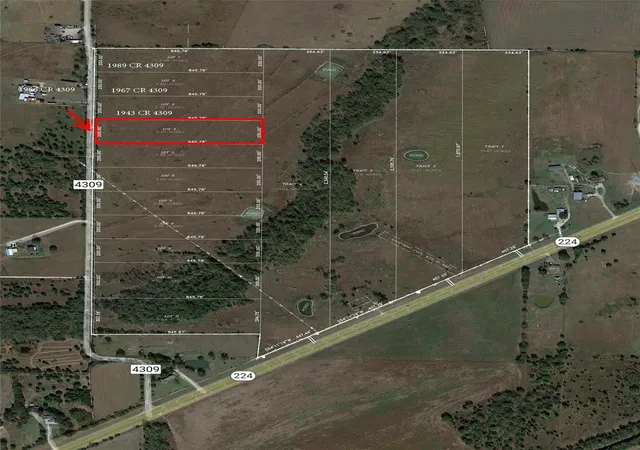 Photo 3 of Land for sale at Cr 4309 County Road 4309 E, Commerce, TX 75401 | MLS# 21111866 | Listing updated on 2026-08-29