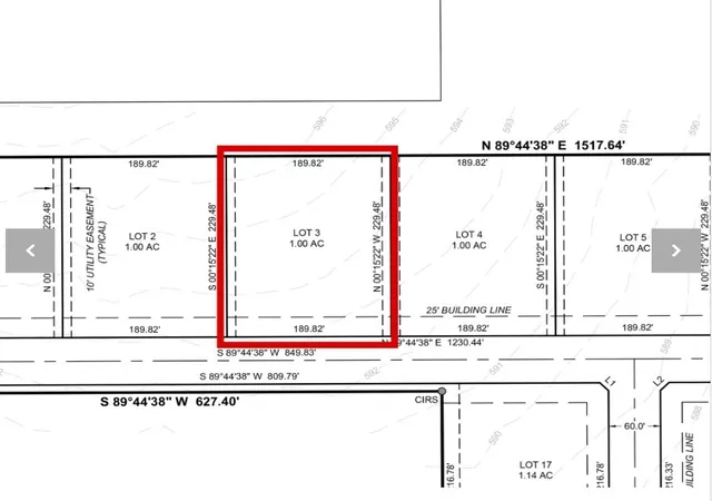 Photo 3 of Land for sale at 3501 Sweetwater Dr, Princeton, TX 75407 | MLS# 21115883 | Listing updated on 2026-09-26