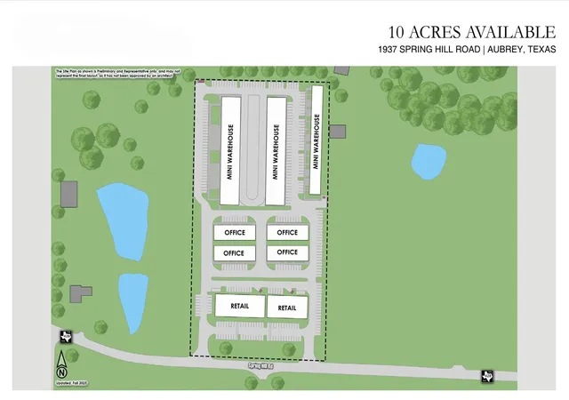 Photo 2 of Land for sale at 1937 Spring Hill Rd, Aubrey, TX 76227 | MLS# 21109960 | Listing updated on 2026-10-06