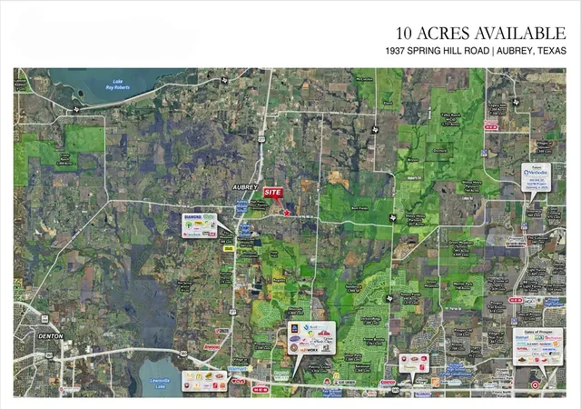 Photo 4 of Land for sale at 1937 Spring Hill Rd, Aubrey, TX 76227 | MLS# 21109960 | Listing updated on 2026-10-06