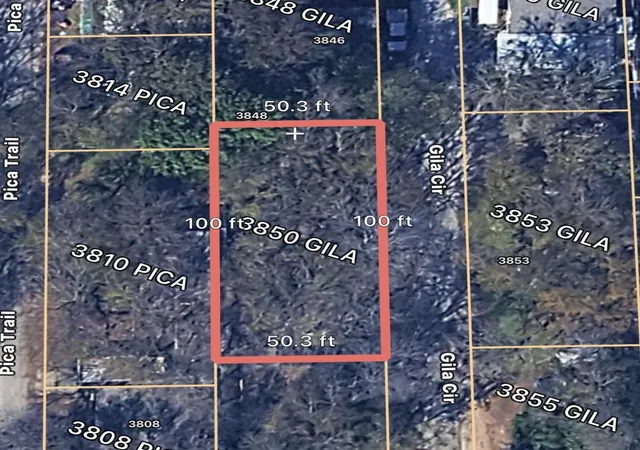 Photo 1 of Land for sale at 3850 Gila Cir, Granbury, TX 76048 | MLS# 21115180 | Listing updated on 2026-07-11