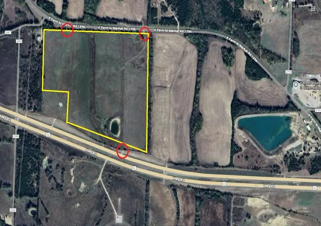 Photo 1 of Land for sale at 17560 E Fm 1396, Windom, TX 75492 | MLS# 21117466 | Listing updated on 2026-08-24