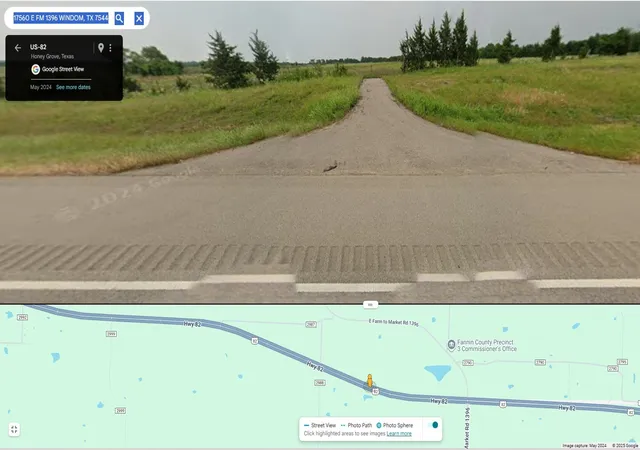 Photo 3 of Land for sale at 17560 E Fm 1396, Windom, TX 75492 | MLS# 21117466 | Listing updated on 2026-08-24