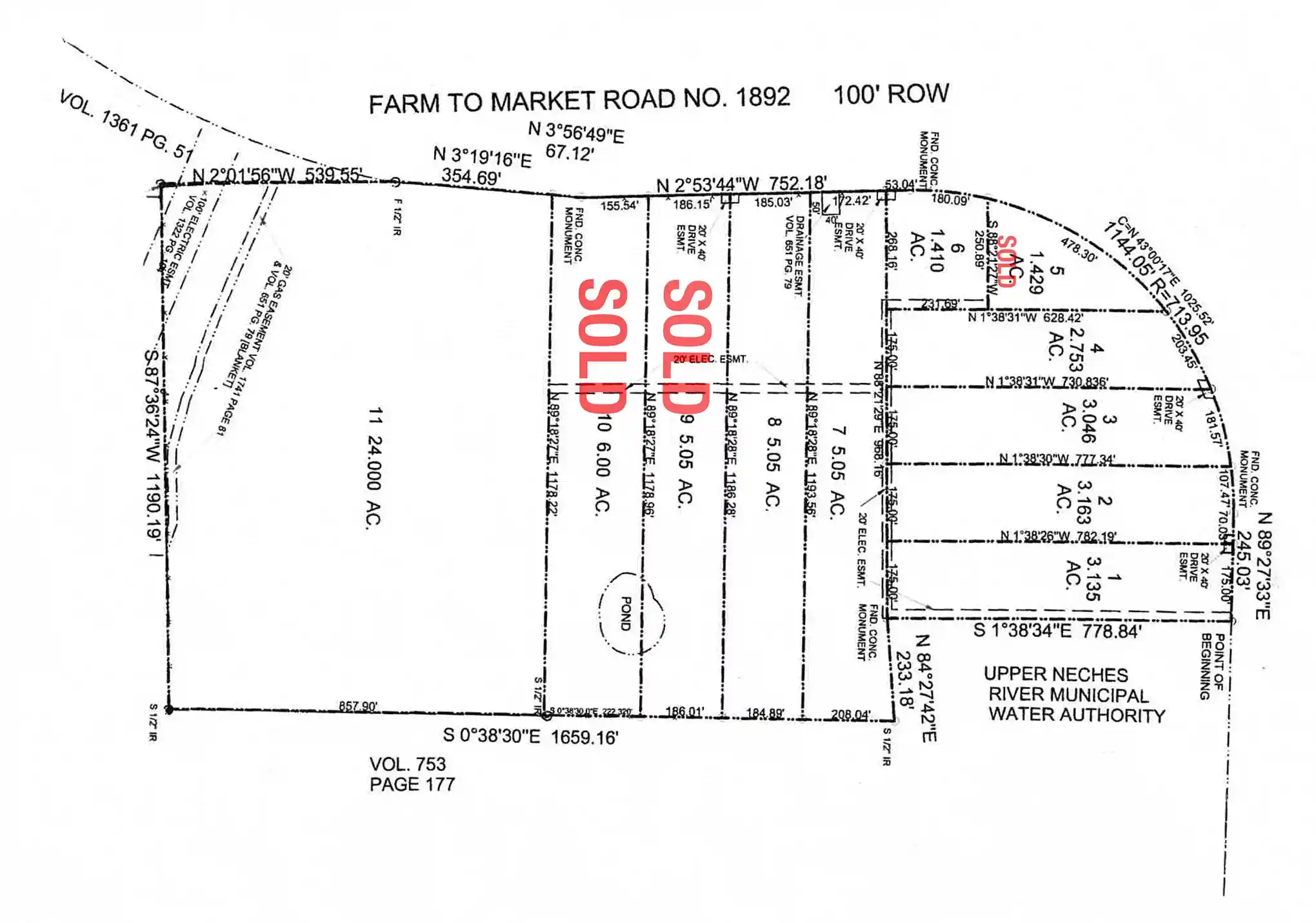Photo 1 of Land for sale at Lt 6 0 Tbd Fm 1892, Frankston, TX 75763 | MLS# 21119741 | Listing updated on 2025-11-26