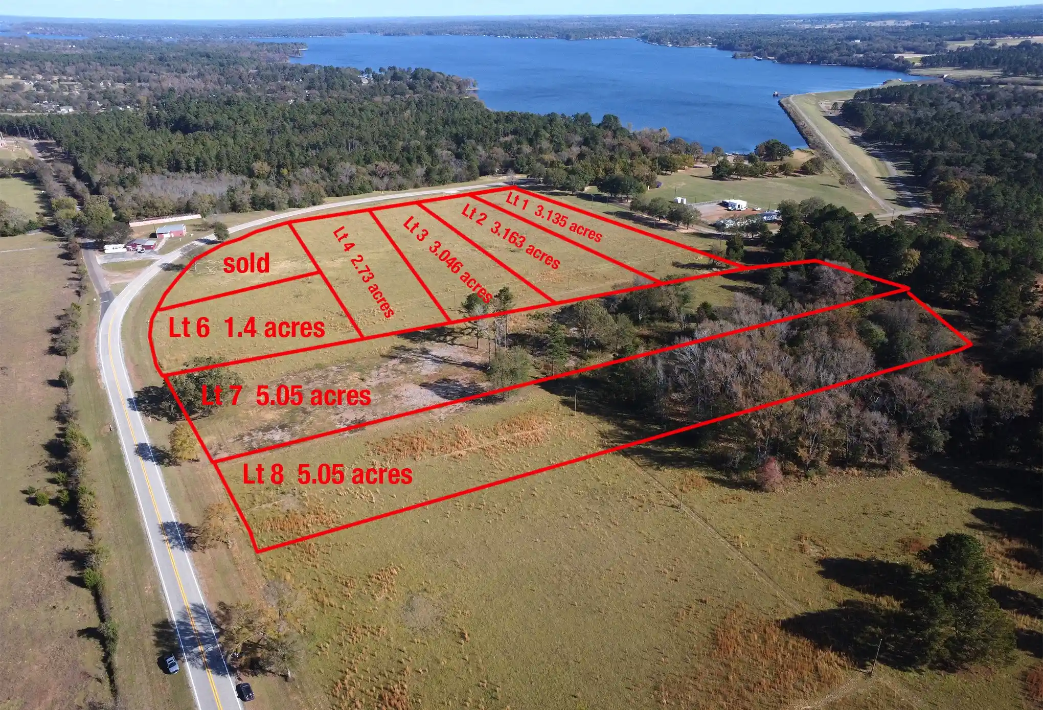 Photo 1 of Land for sale at Lt 4 0 Tbd Fm 1892, Frankston, TX 75763 | MLS# 21120408 | Listing updated on 2025-11-26
