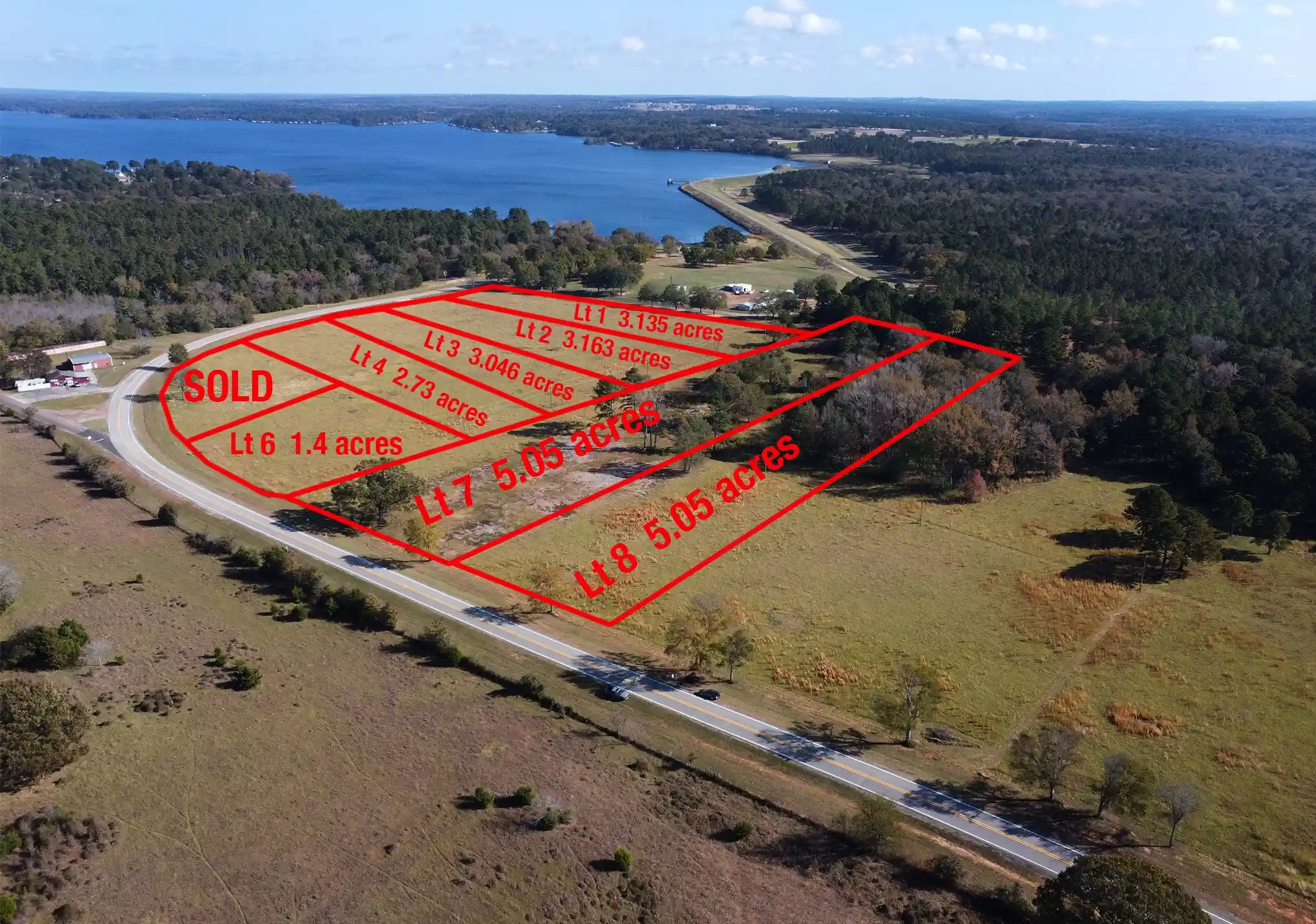 Photo 1 of Land for sale at Lt 3 0 Tbd Fm 1892, Frankston, TX 75763 | MLS# 21120514 | Listing updated on 2025-11-26