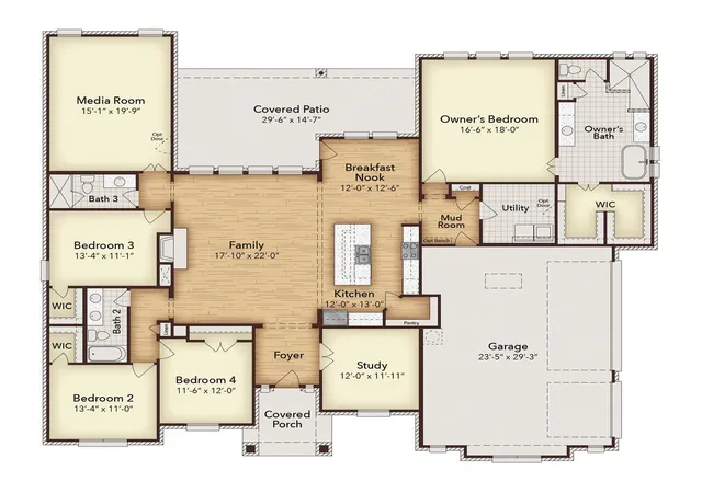 39th image of 532 Birthright Ln, Mc Lendon Chisholm, TX 75032 | MLS# 21121177