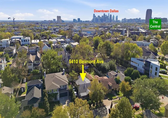 Photo 1 of Sale Pending at 5410 Belmont Ave, Dallas, TX 75206 | MLS# 21121121 | Listing updated on 2026-10-02