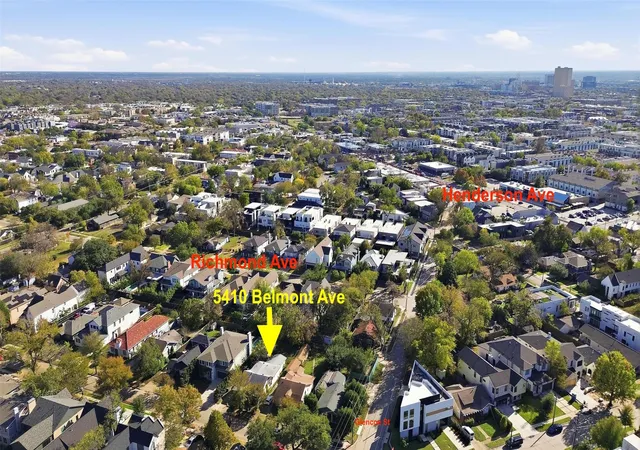 Photo 2 of Sale Pending at 5410 Belmont Ave, Dallas, TX 75206 | MLS# 21121121 | Listing updated on 2026-10-02