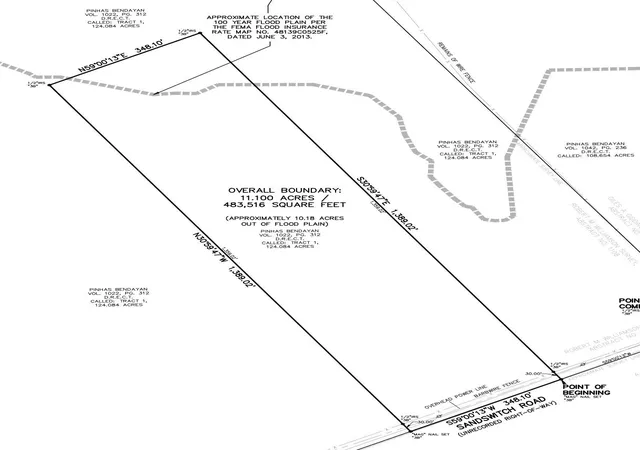 Photo 1 of Land for sale at 1110ac Tr7 Sandswitch Rd, Ennis, TX 75119 | MLS# 21121823 | Listing updated on 2026-07-26