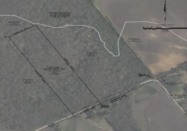 Photo 2 of Land for sale at 1110ac Tr7 Sandswitch Rd, Ennis, TX 75119 | MLS# 21121823 | Listing updated on 2026-07-26