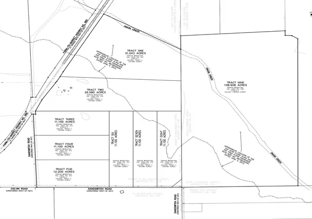 Photo 3 of Land for sale at 1110ac Tr7 Sandswitch Rd, Ennis, TX 75119 | MLS# 21121823 | Listing updated on 2026-07-26