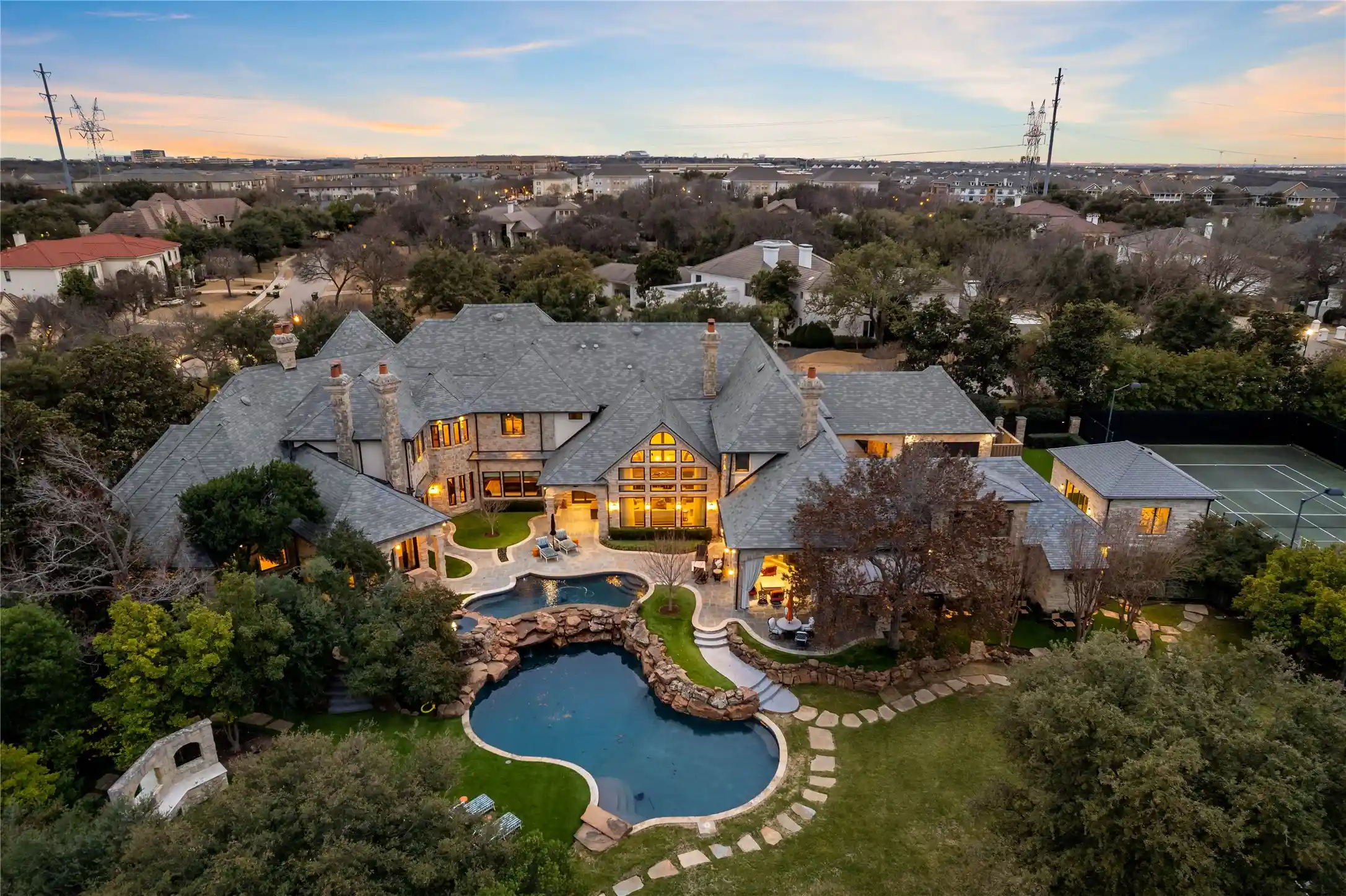 Photo 1 of Mansion for sale at 6413 Old Gate, Plano, TX 75024 | MLS# 21121784 | Listing updated on 2026-10-14