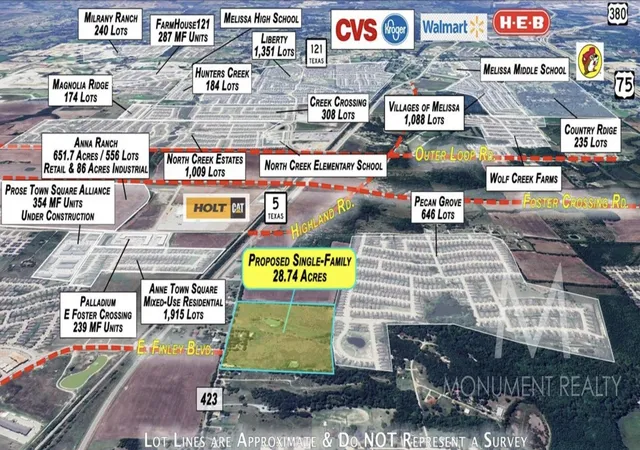 Photo 1 of Land for sale at 9283 County Road 423, Anna, TX 75409 | MLS# 21123731 | Listing updated on 2026-07-09
