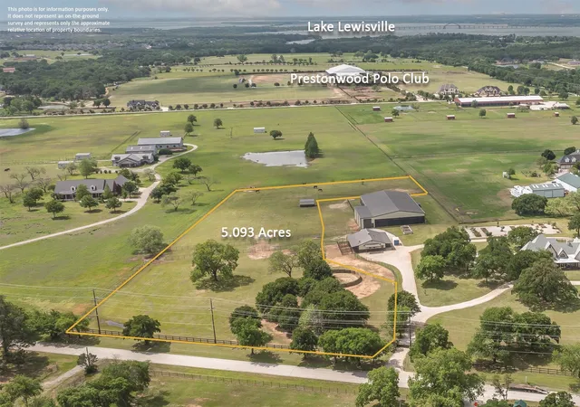 Photo 1 of Sale Pending at 5093 Ac Mccormick Rd, Little Elm, TX 75068 | MLS# 21123765 | Listing updated on 2026-08-31