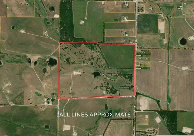 Land for sale at 124.75Ac Donald Rd, Krum, TX 76249 | MLS# 21125576