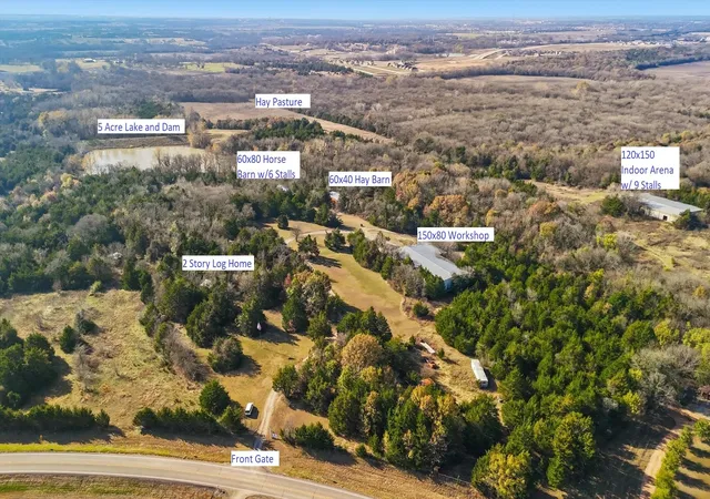 Photo 1 of Land for sale at 4640 Noell Rd, Van Alstyne, TX 75495 | MLS# 21126061 | Listing updated on 2026-09-05
