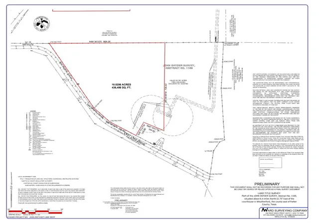 Photo 2 of Land for sale at 2800 E Lake Dr, Weatherford, TX 76087 | MLS# 21126166 | Listing updated on 2026-07-24