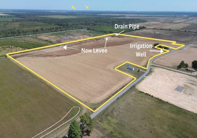 Photo 3 of Land for sale at 000 Flynn Bridge Cutoff, Humnoke, AR 72072 | MLS# 21131947 | Listing updated on 2026-09-15