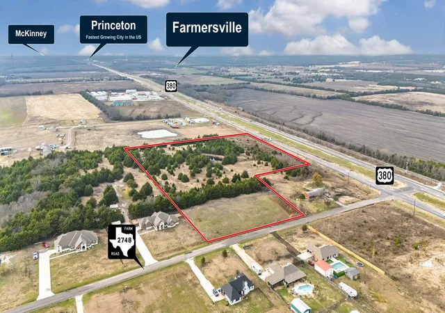 Photo 1 of Land for sale at 10 Acres Us 380 Hwy, Caddo Mills, TX 75135 | MLS# 21120131 | Listing updated on 2026-07-24