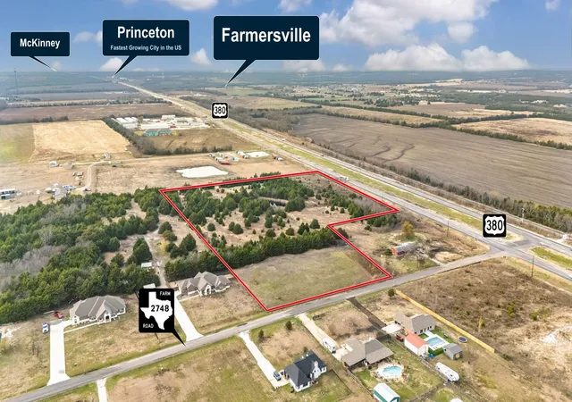 Photo 2 of Land for sale at 10 Acres Us 380 Hwy, Caddo Mills, TX 75135 | MLS# 21120131 | Listing updated on 2026-07-24