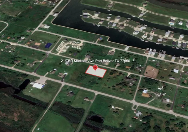 Photo 4 of Land for sale at 21 Tbd Madison Ave, Port Bolivar, TX 77650 | MLS# 21128890 | Listing updated on 2026-07-14