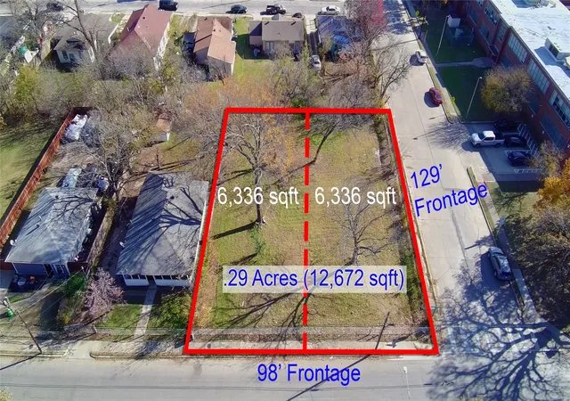 Land for sale at 4302 Metropolitan Ave, Dallas, TX 75210 | MLS# 21132726