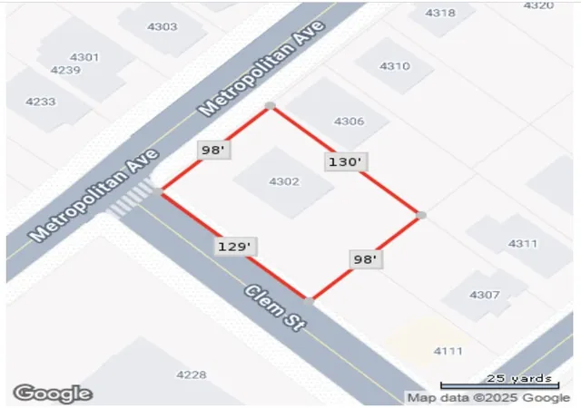 Photo 3 of Land for sale at 4302 Metropolitan Ave, Dallas, TX 75210 | MLS# 21132726 | Listing updated on 2026-08-26
