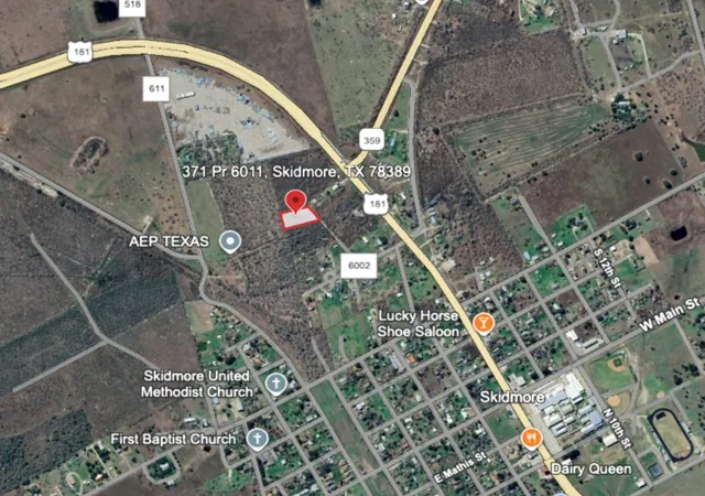 Photo 4 of Land for sale at 371 Private Rd #6011, Skidmore, TX 78389 | MLS# 21131587 | Listing updated on 2026-07-14